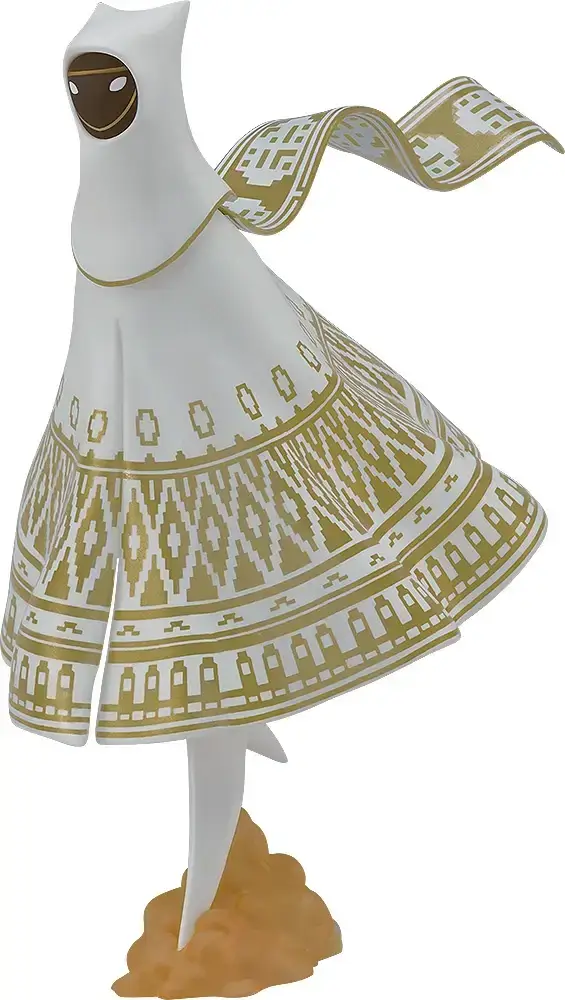 journey traveller toy white